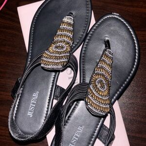 Beaded Sandals